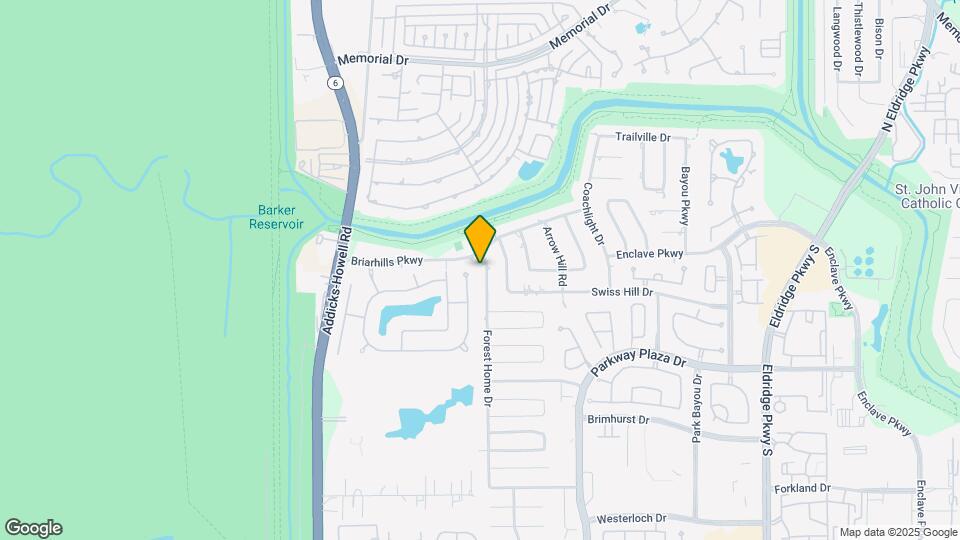 1022 Forest Home Dr Map and Location Details