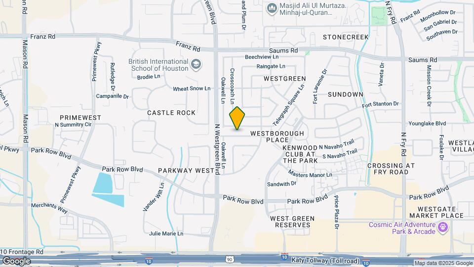 20242 Smithfield Crossing Ln Map and Location Details