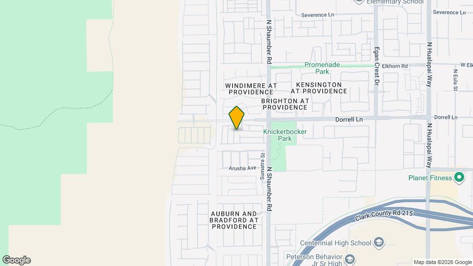 10817 Wrigley Field Ave Map and Location Details