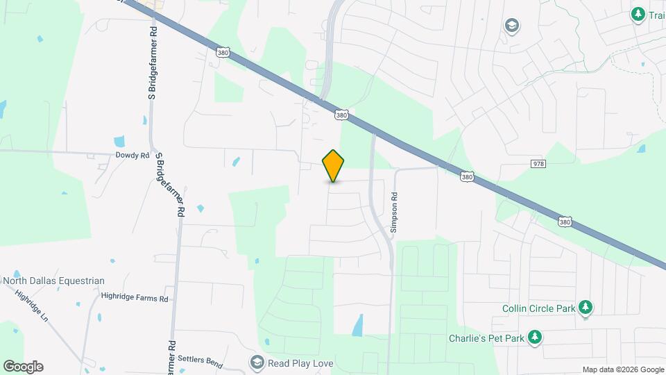 702 Williams Wy Map and Location Details