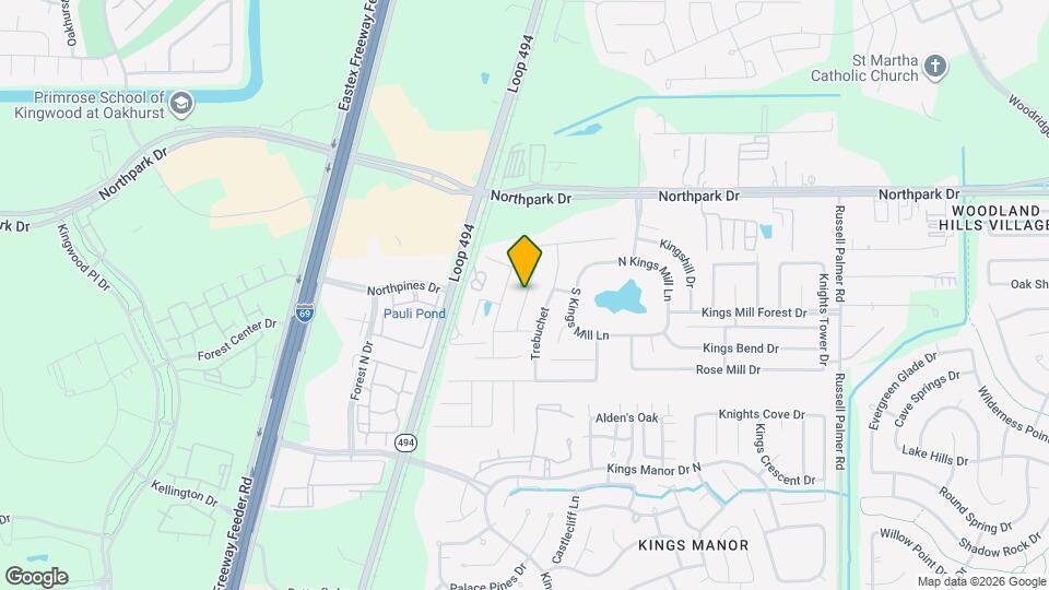 21263 Lucknow Ln Mapa y Detalles de la Ubicación