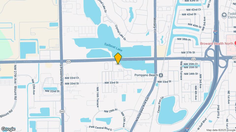 3500 Blue Lake Dr Map and Location Details