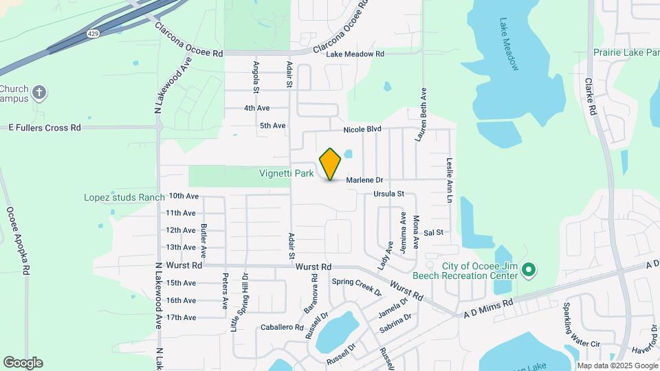783 Marlene Dr Map and Location Details