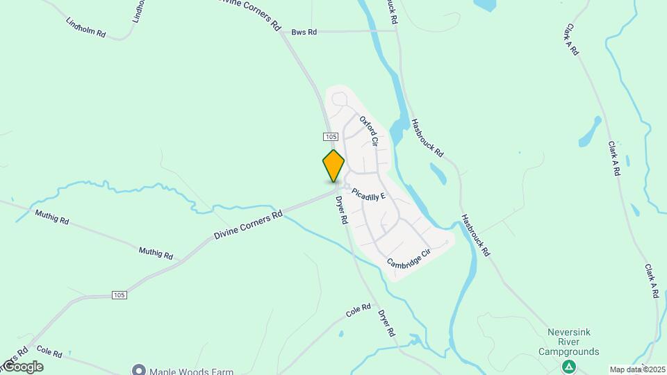 Foxcroft Mobile Home Community Map and Location Details