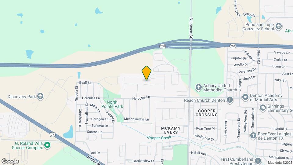 512 Trinity Trl Map and Location Details