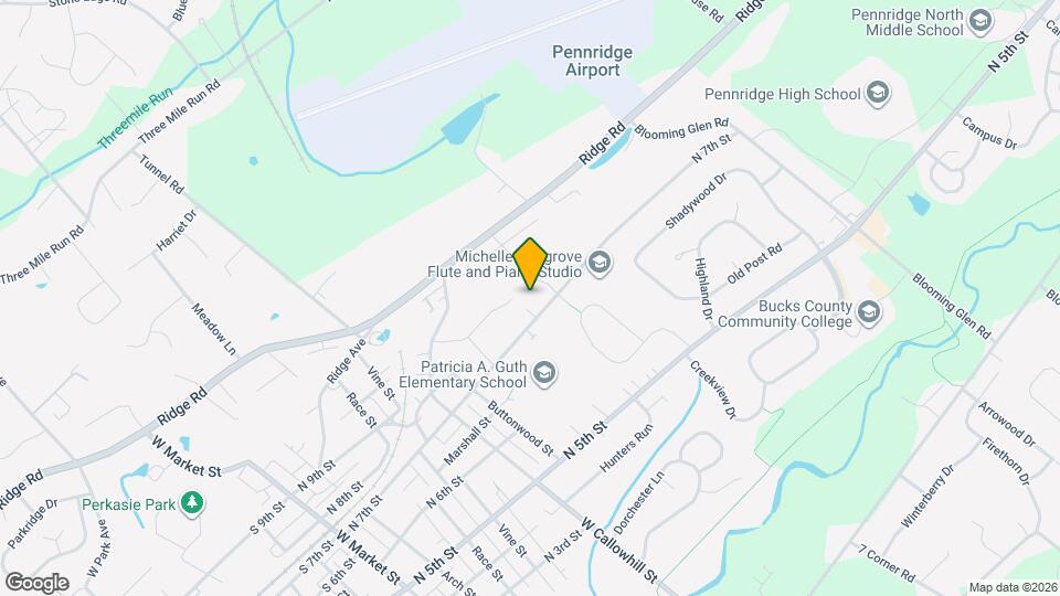 804A N 7th St Map and Location Details