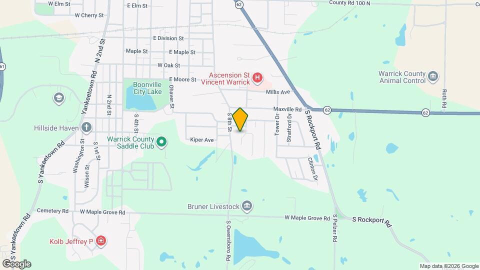 Oak V Apartments Map and Location Details