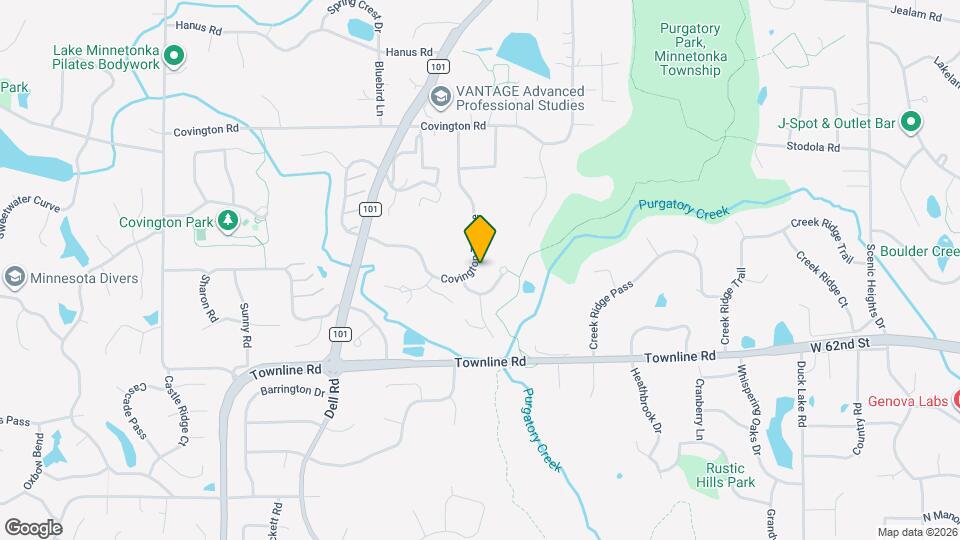 6045 Covington Terrace Map and Location Details