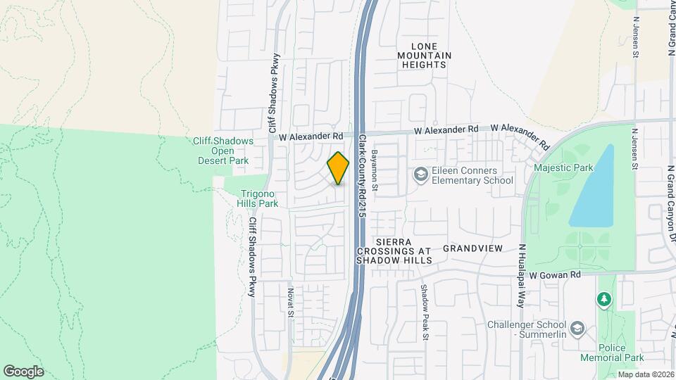 3828 N Celcius Pl Map and Location Details