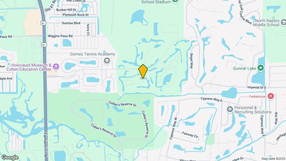1530 Imperial Golf Course Blvd Map and Location Details