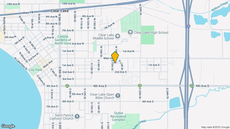 140 S 15th St Map and Location Details