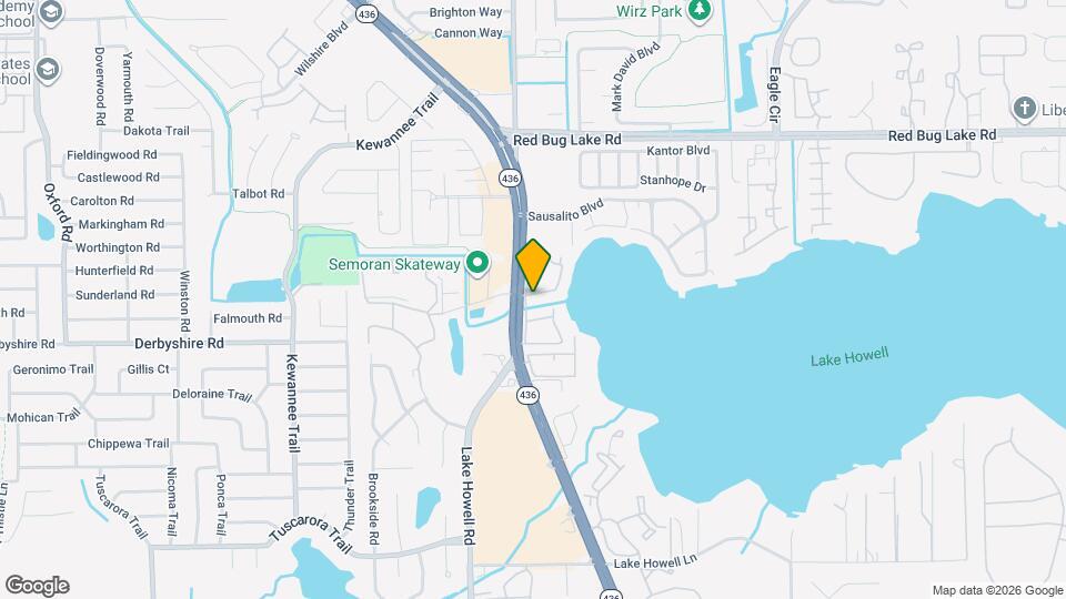 306 Georgetown Dr Map and Location Details