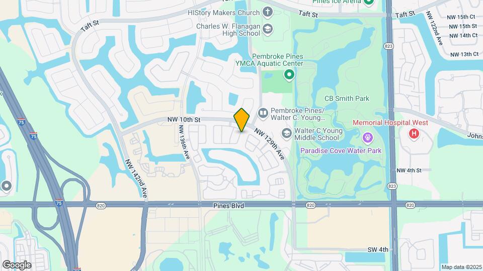 871 NW 130th Ave Map and Location Details