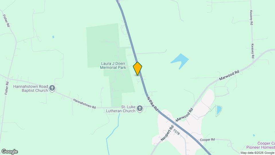 728 N Pike Rd Map and Location Details