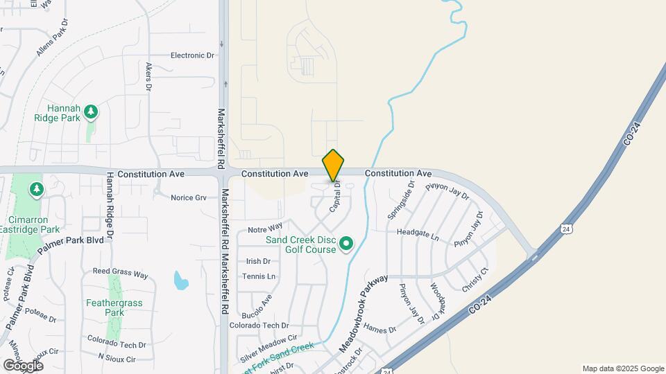 2569 Shannara Grove Map and Location Details