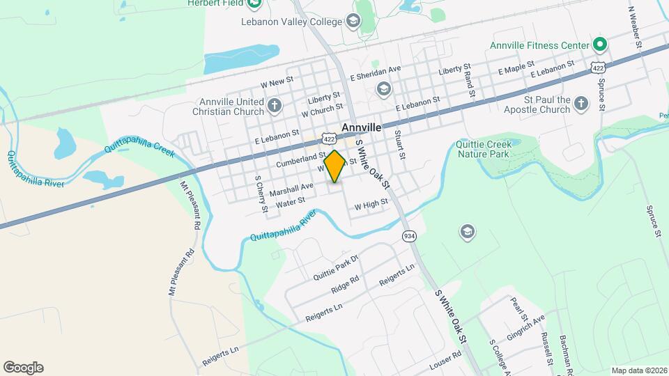 Anvil Mill Quarters Map and Location Details