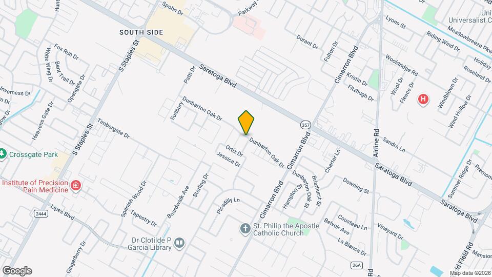 6701 Newman Dr, Unit 342 Map and Location Details