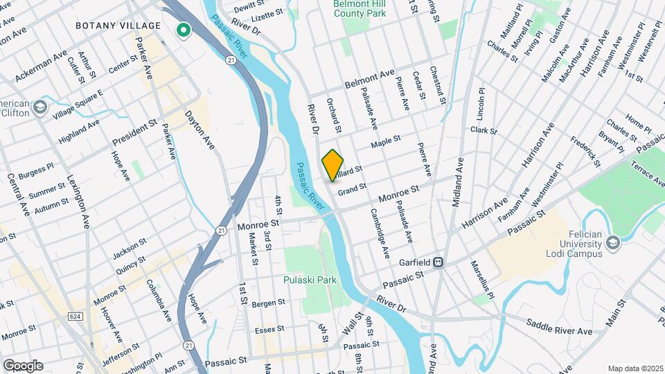 346 River Dr Map and Location Details