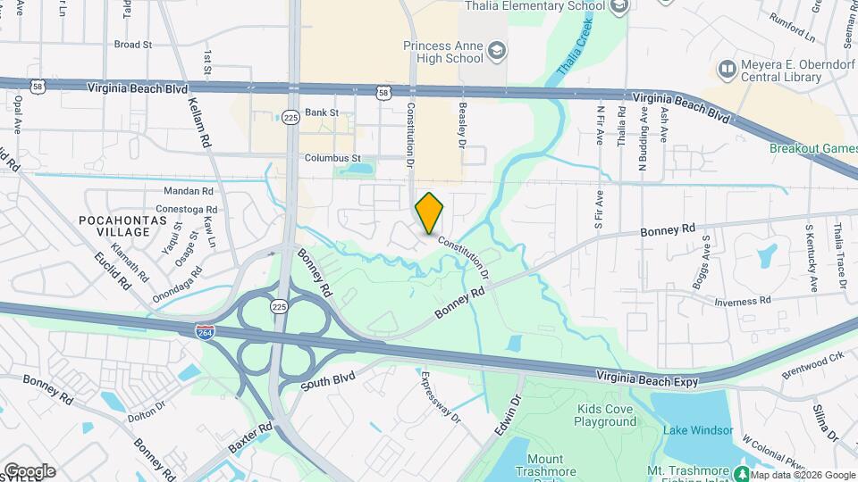 4510 Genoa Cir Map and Location Details