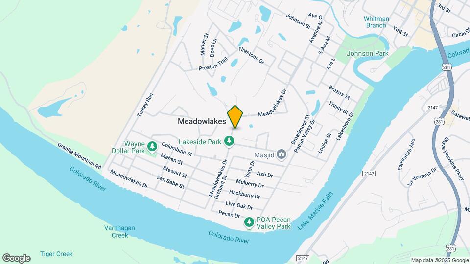 237 Meadowlakes Dr Map and Location Details