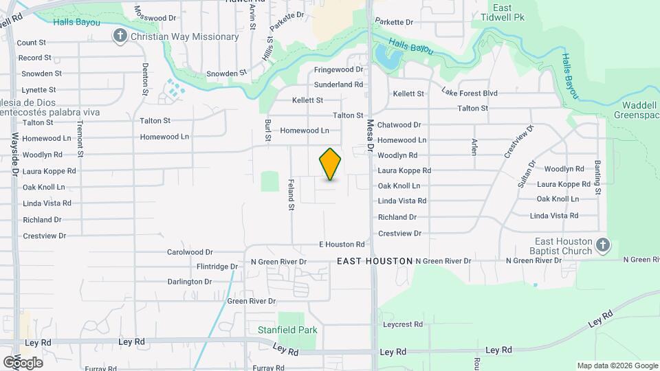 8623 Doris Oaks Cir Map and Location Details