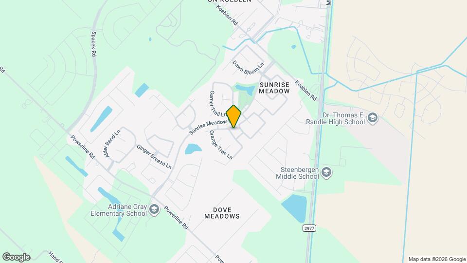 7111 Lilac Manor Ln, Unit F5 Mapa y Detalles de la Ubicación