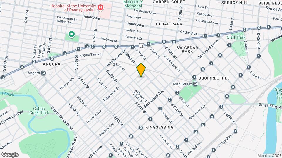 5221 Beaumont Ave Map and Location Details