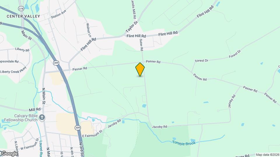 7120 Suter Rd Map and Location Details