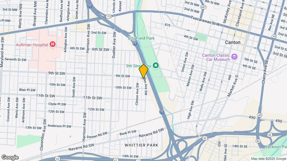 911 Camden Ave SW, Unit 3 Map and Location Details