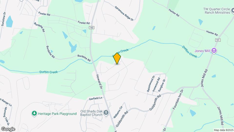 228 Elmhaven Dr Map and Location Details