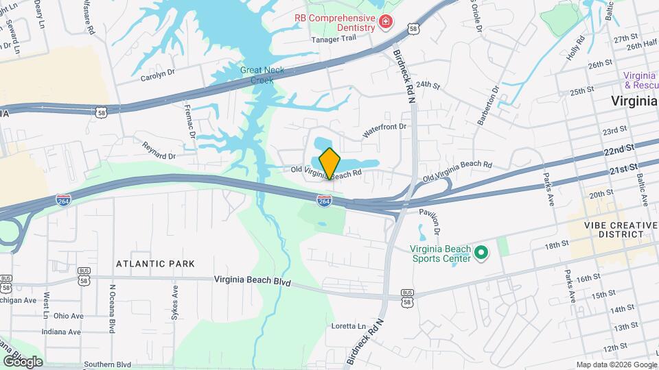 501 Ocean Trace Arch Map and Location Details