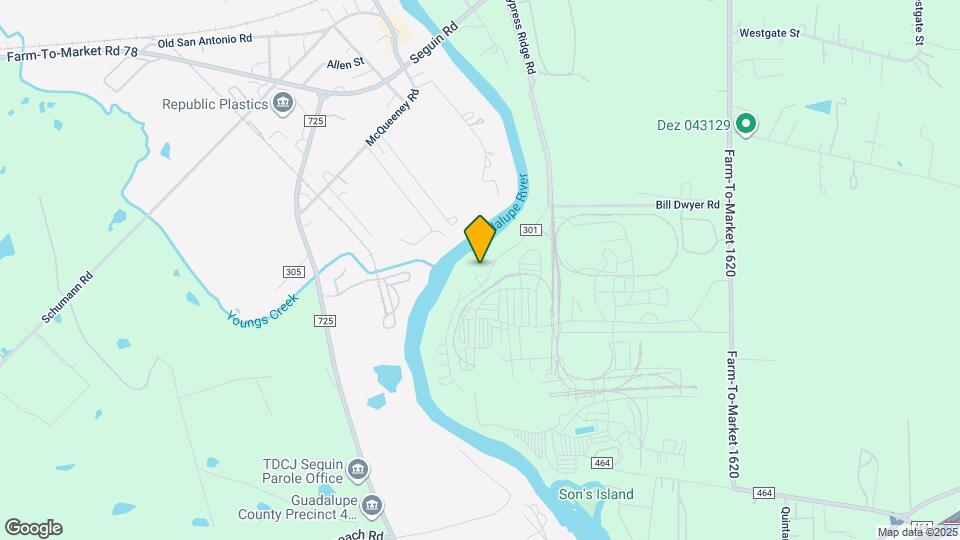 510 Cypress Ridge Rd Map and Location Details