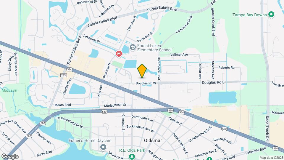 152 Douglas Rd W, Unit E Map and Location Details