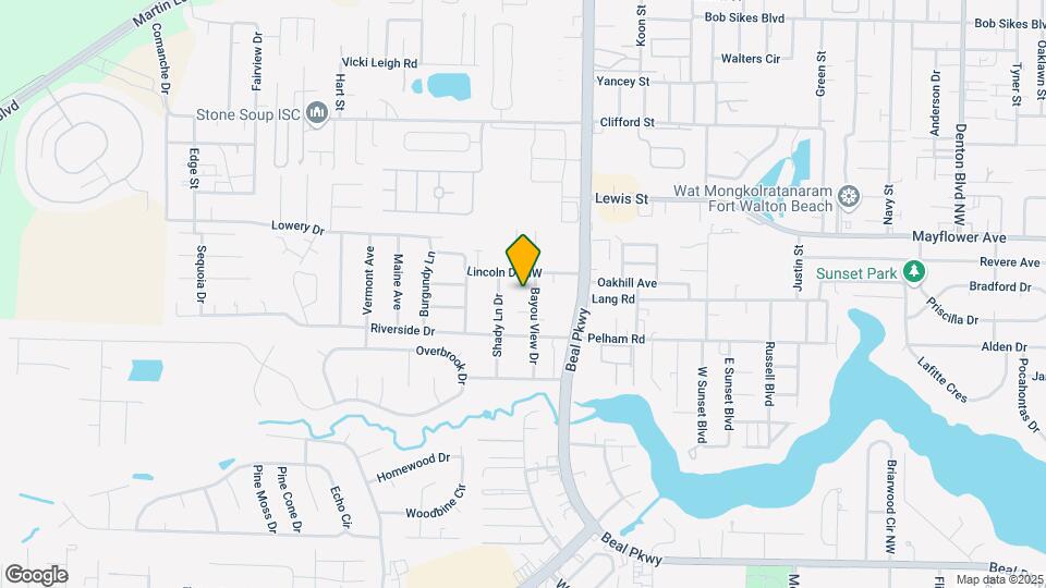131 Bayou View Dr Map and Location Details