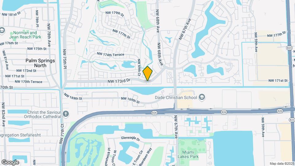 7020 NW 173rd Dr, Unit L-2265-2265-19 Map and Location Details