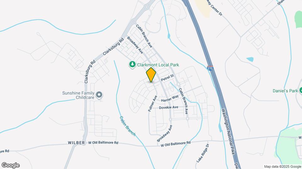 22214 Fulmer Ave Map and Location Details