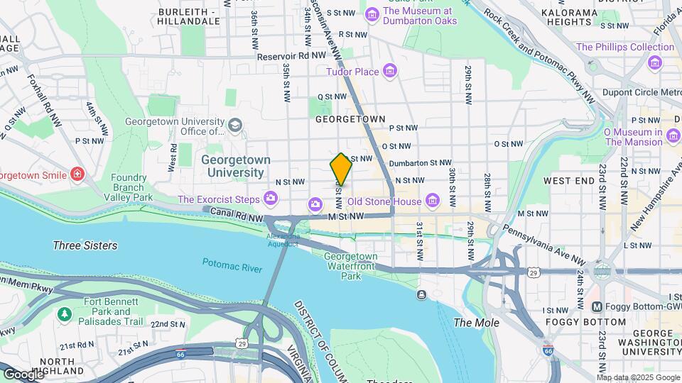 1239 33rd St NW Map and Location Details
