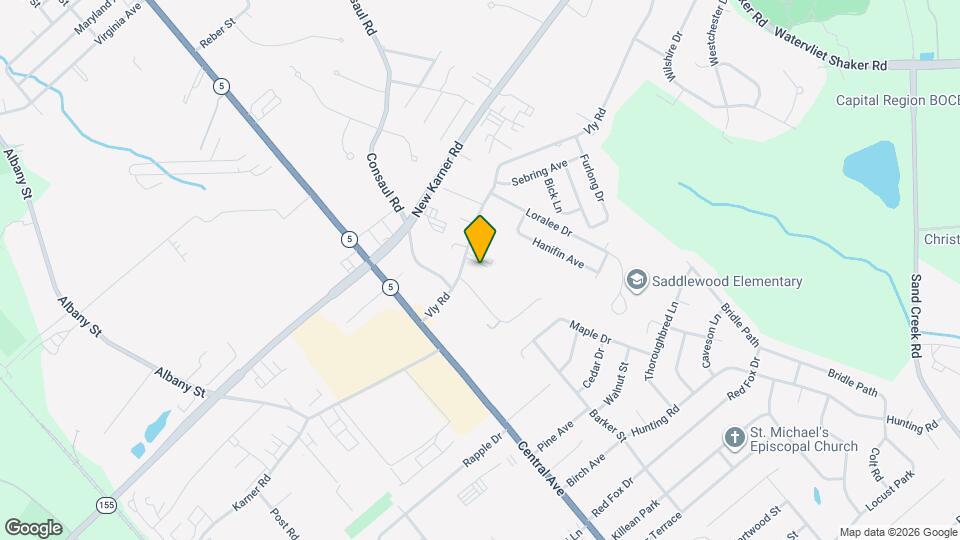 5 Mack Dr Mapa y Detalles de la Ubicación