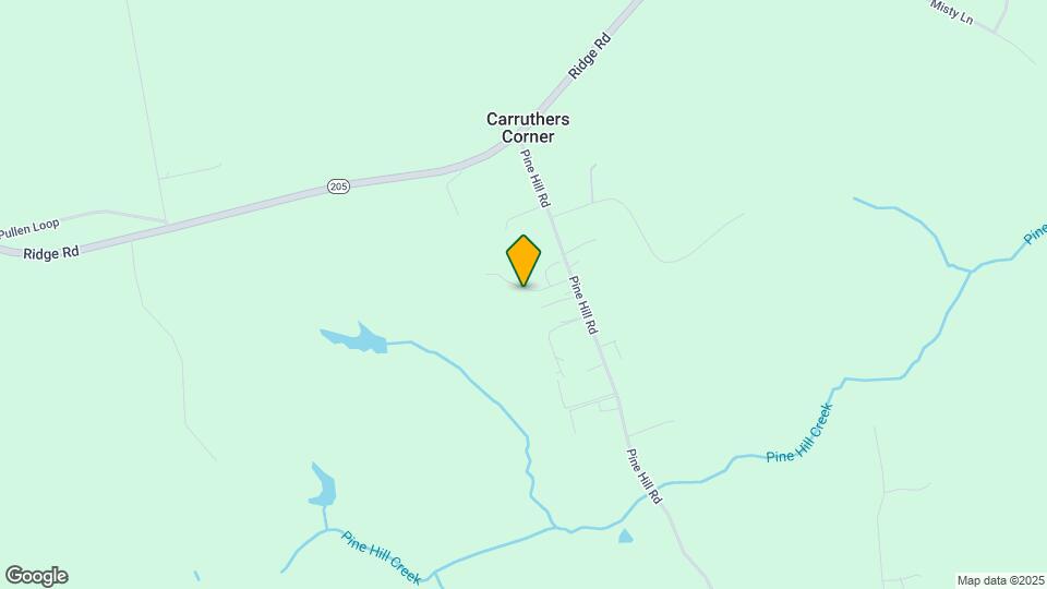 11134 Pine Hill Rd Map and Location Details