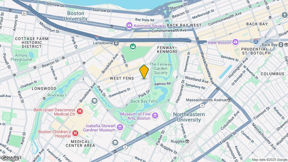 11 Queensberry St Mapa y Detalles de la Ubicación