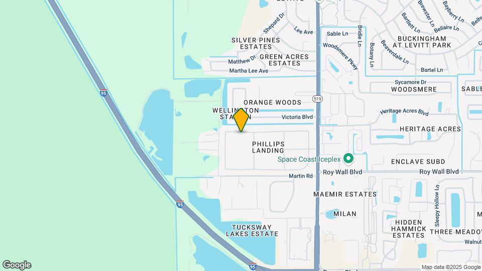 1741 Bridgeport Cir Map and Location Details