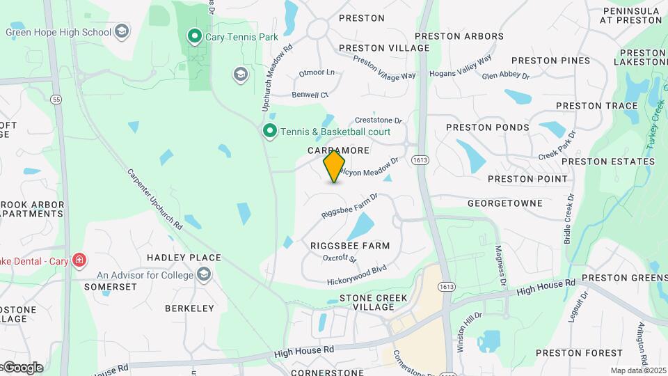 110 Sterling Ridge Way Map and Location Details