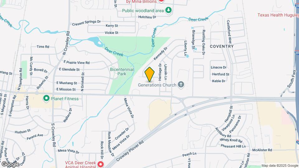 112 Currie Ct Map and Location Details