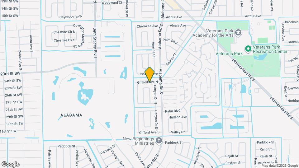 1112 Gifford Ave S Map and Location Details