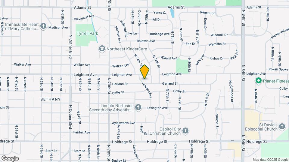 2200 Ammon Ave Map and Location Details