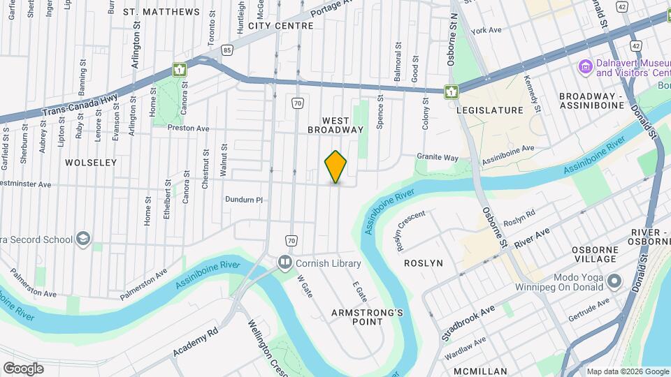 Amulet Apartments Map and Location Details