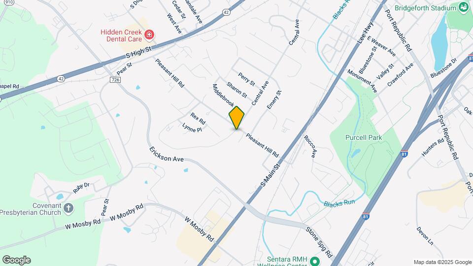 53 Pleasant Hill Rd Map and Location Details