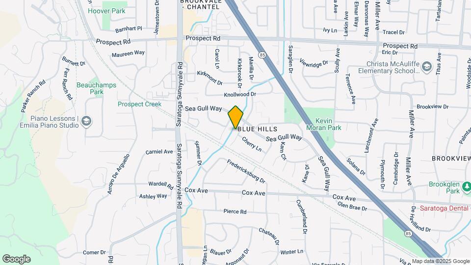 12443 De Sanka Ave Map and Location Details
