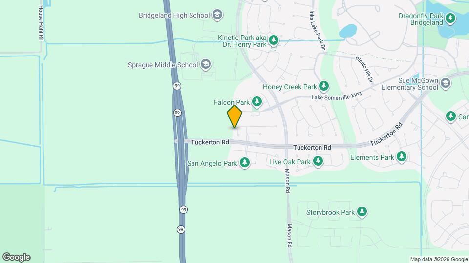 15115 Honea Flat Ct Map and Location Details