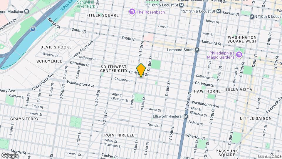 1818 Montrose St Mapa y Detalles de la Ubicación